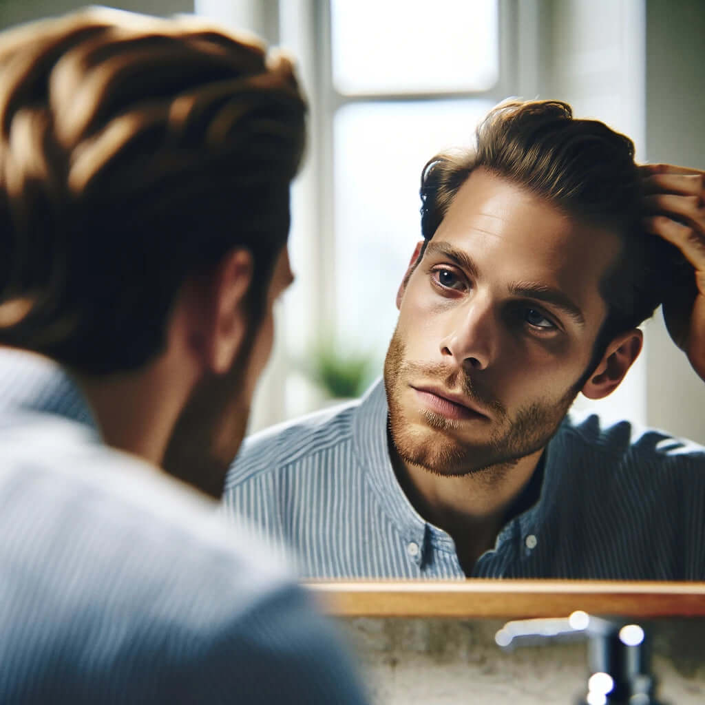 Kreisrunder Haarausfall bei Männern: