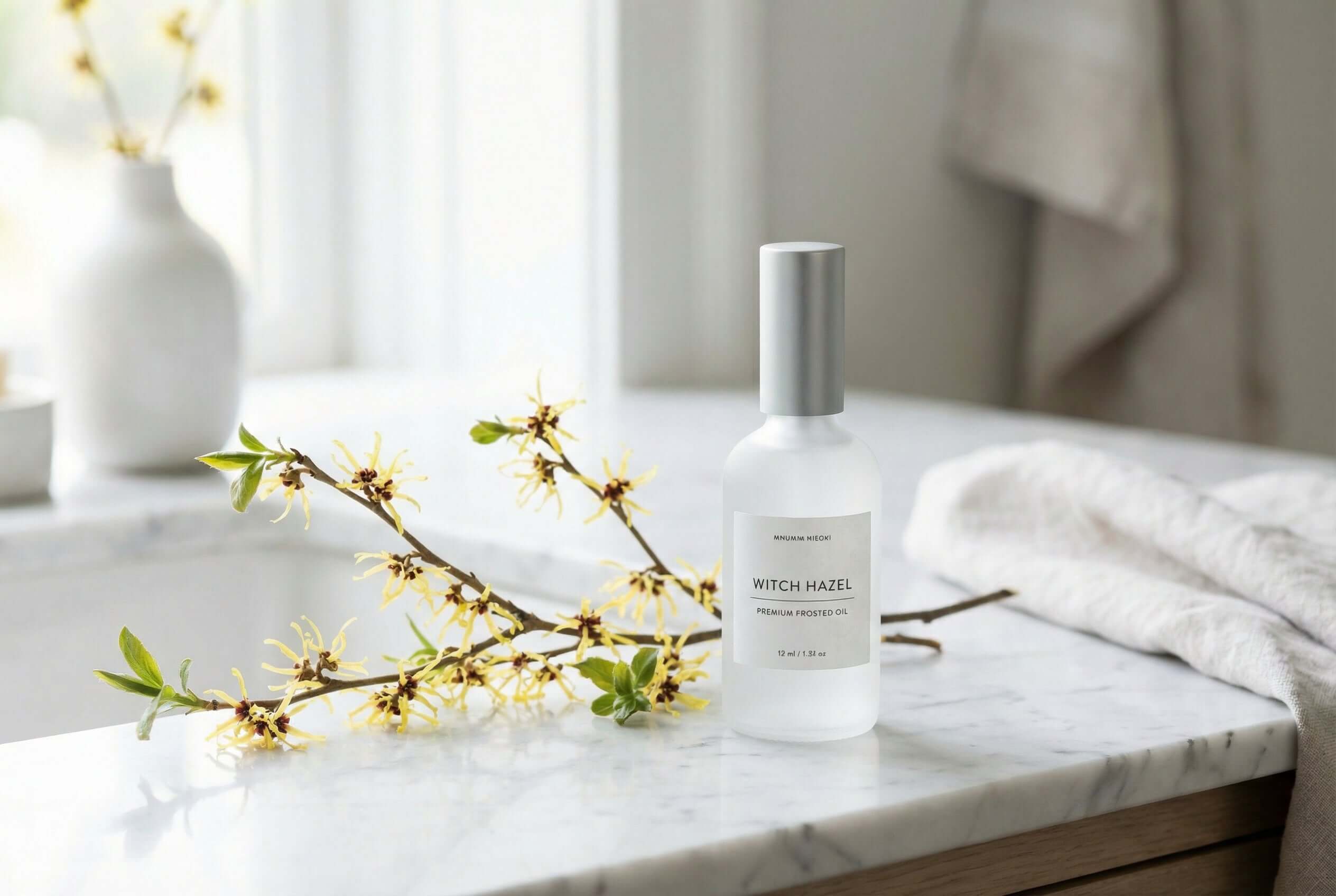 Hamamelis: Vorteile und Anwendung des pflanzlichen Wirkstoffes