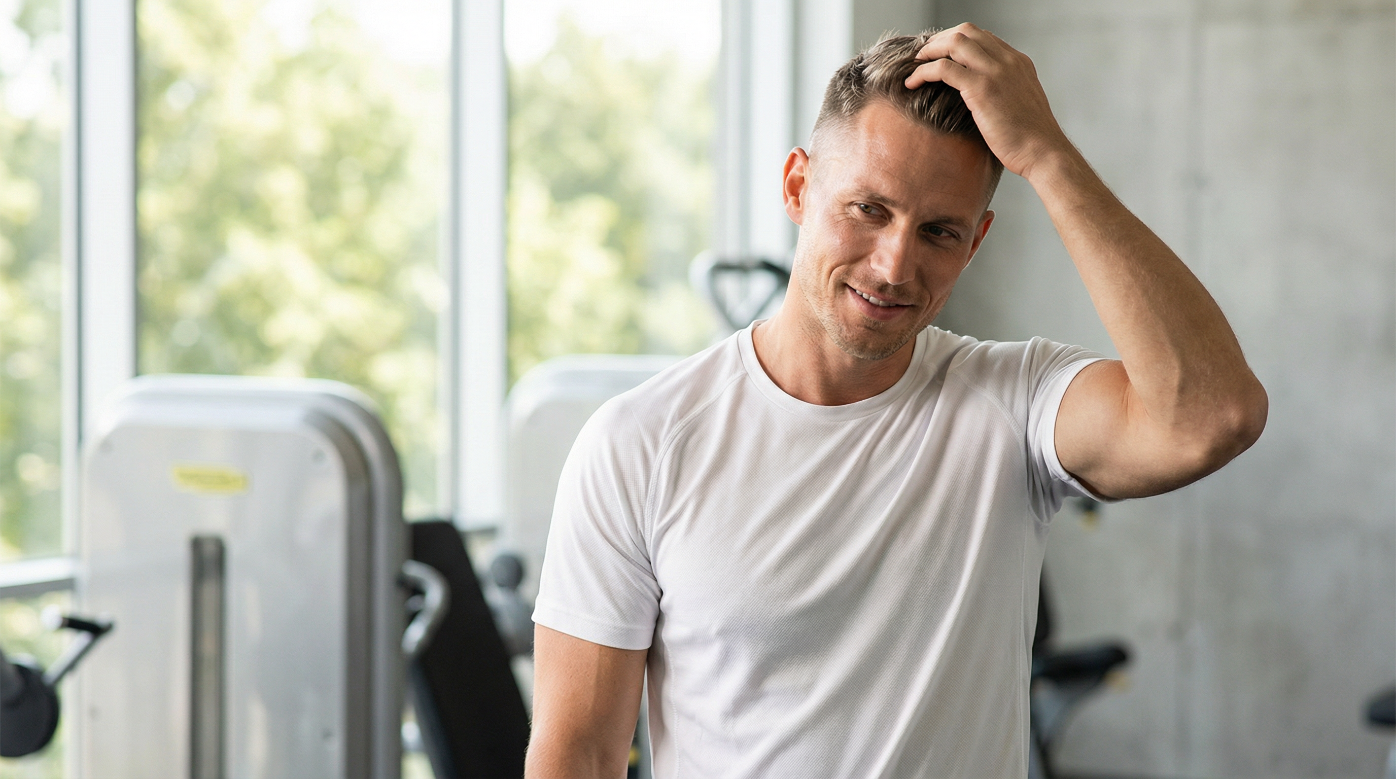 Sport nach der Haartransplantation: Wann Sie wieder aktiv werden dürfen