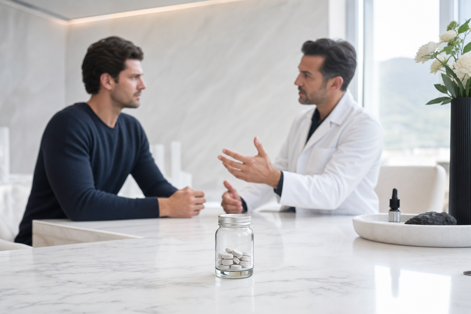 Orales Minoxidil und Minoxidil-Tabletten gegen Haarausfall