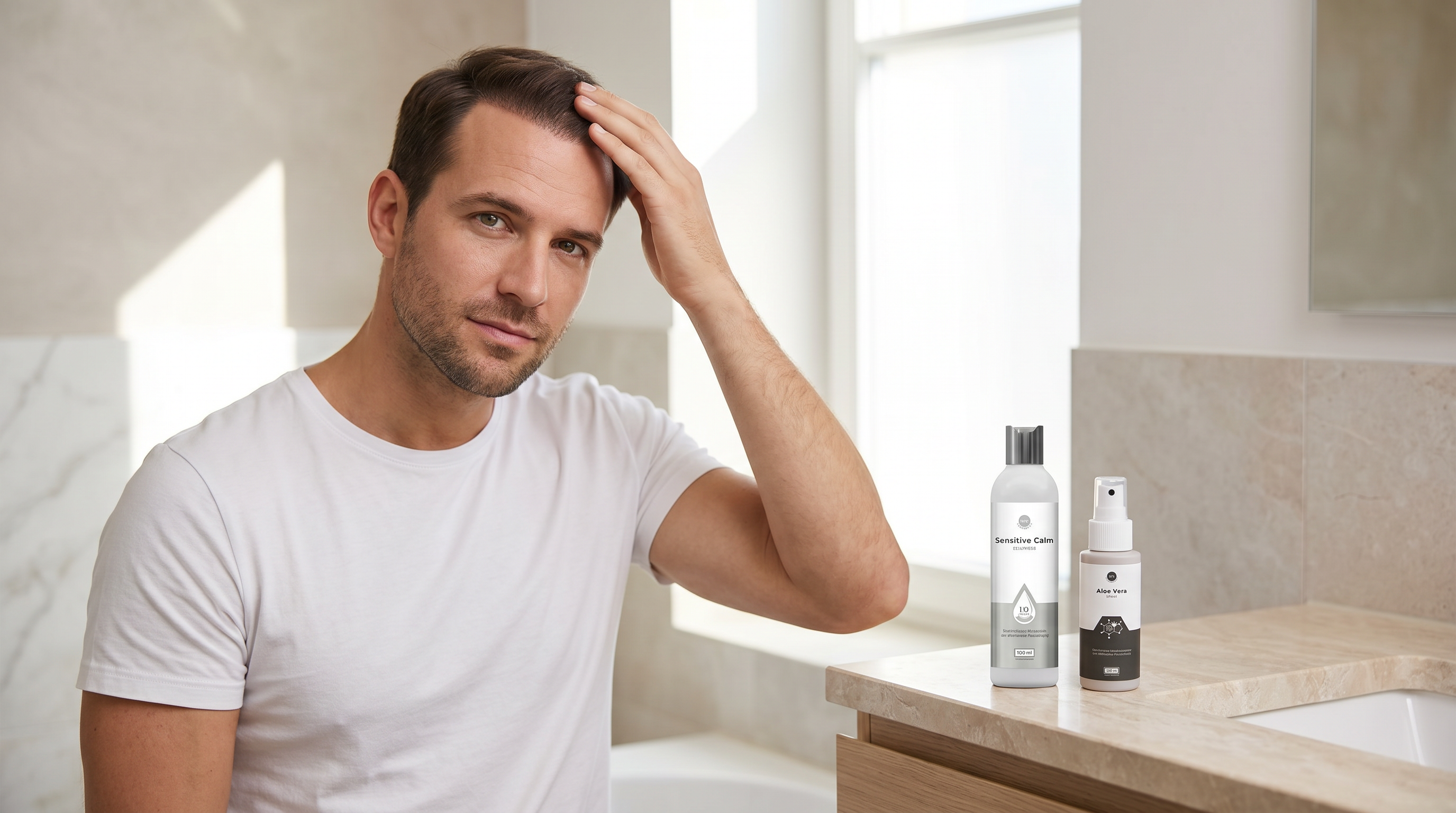 Haare waschen nach der Haartransplantation – KÖ-HAIR Post-OP Pflege