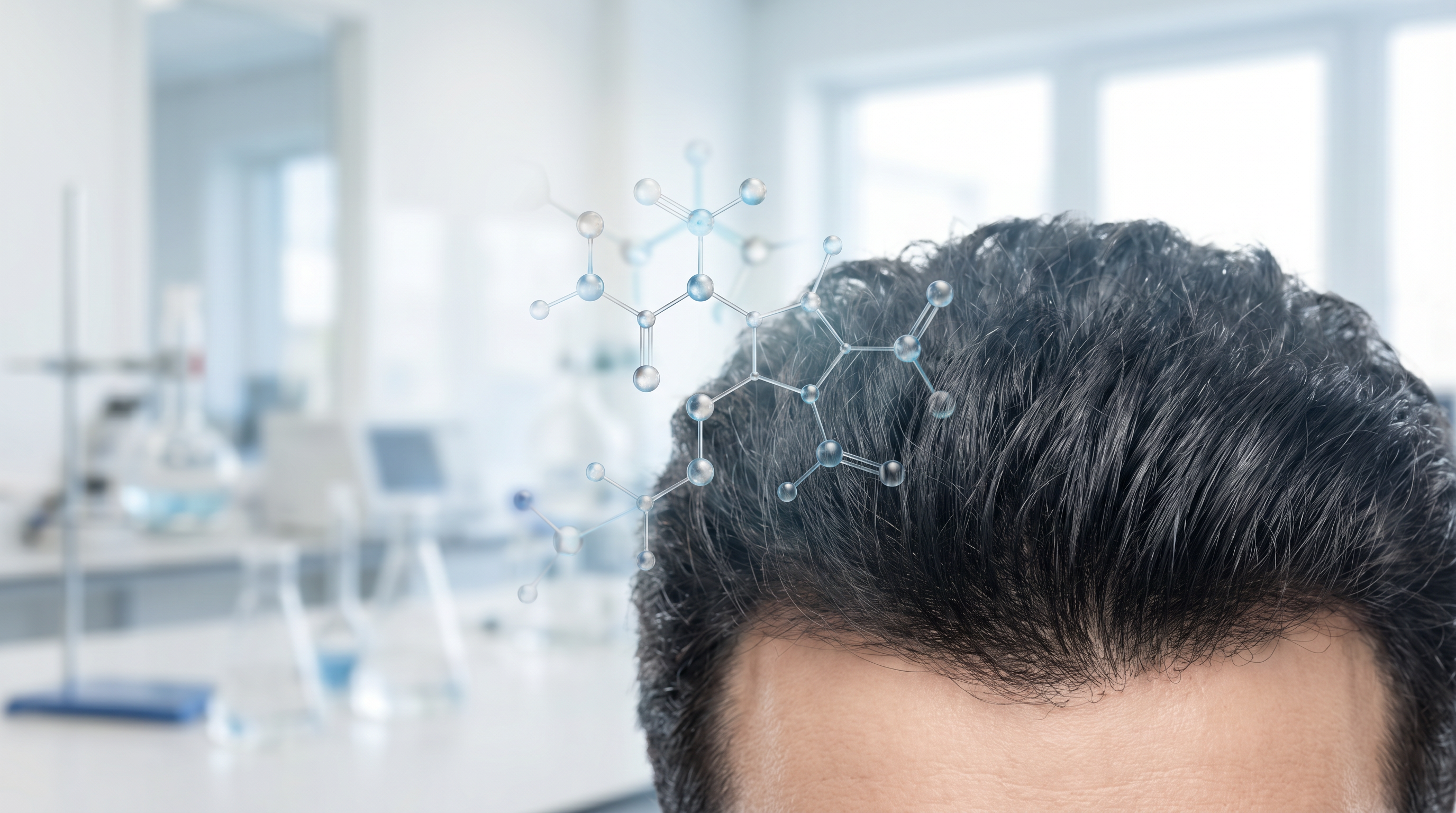 Clascoterone gegen Haarausfall: Wie der neue Wirkstoff die Behandlung revolutionieren könnte