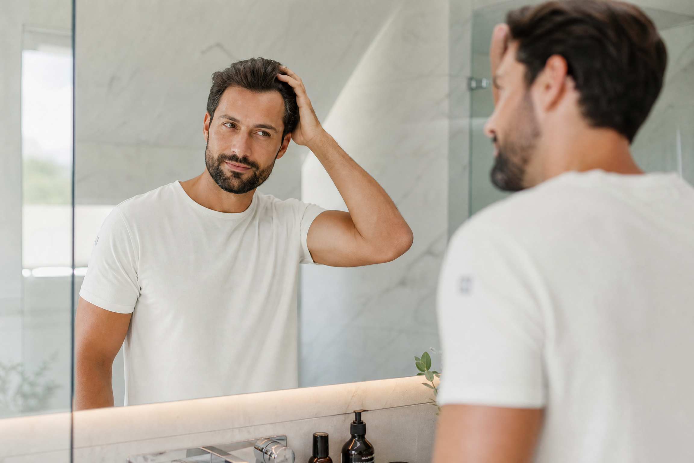Post-OP Pflege nach Haartransplantation Lifestyle