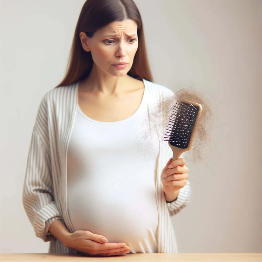  Haarausfall bei Schwangerschaft