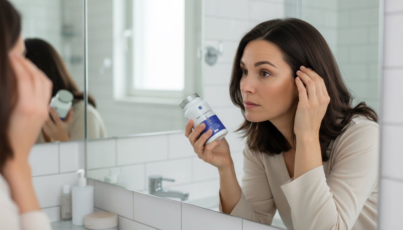 Geheimratsecken Frau Ursache