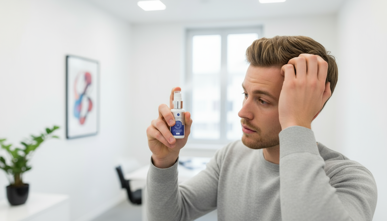 Haarausfall beim Mann
