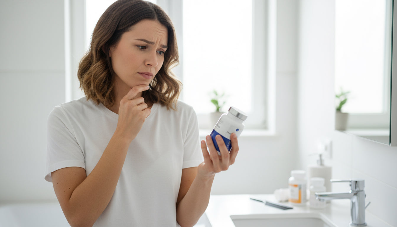 Haarausfall bei Pilleneinahme