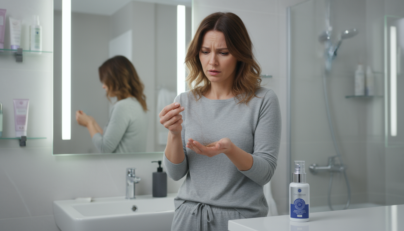 Haarausfall bei Stress