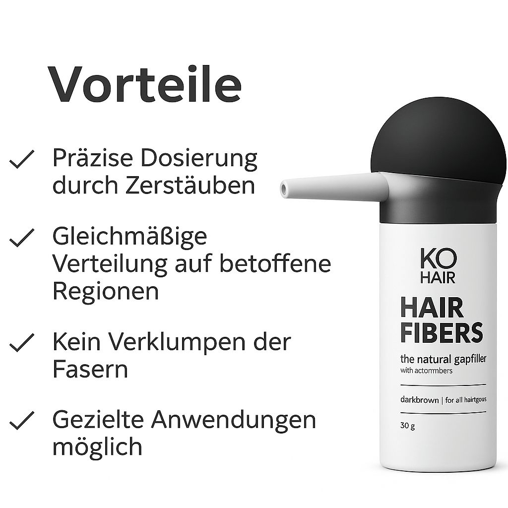Applicatore KÖ-HAIR per fibre KÖ-HAIR