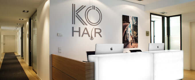 KÖ-HAIR Klinik Haartransplantation Düsseldorf