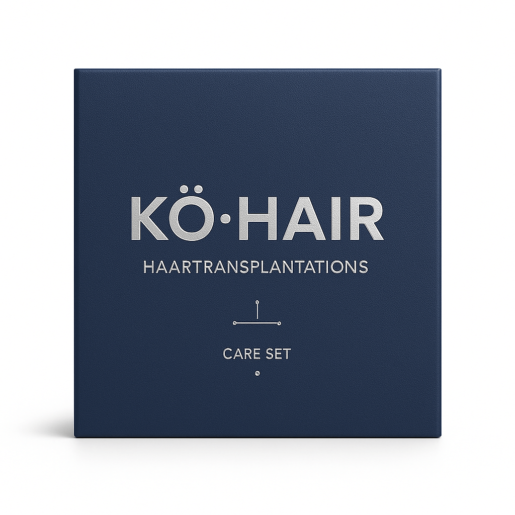 Haartransplantation Set nach einer Haartransplantation