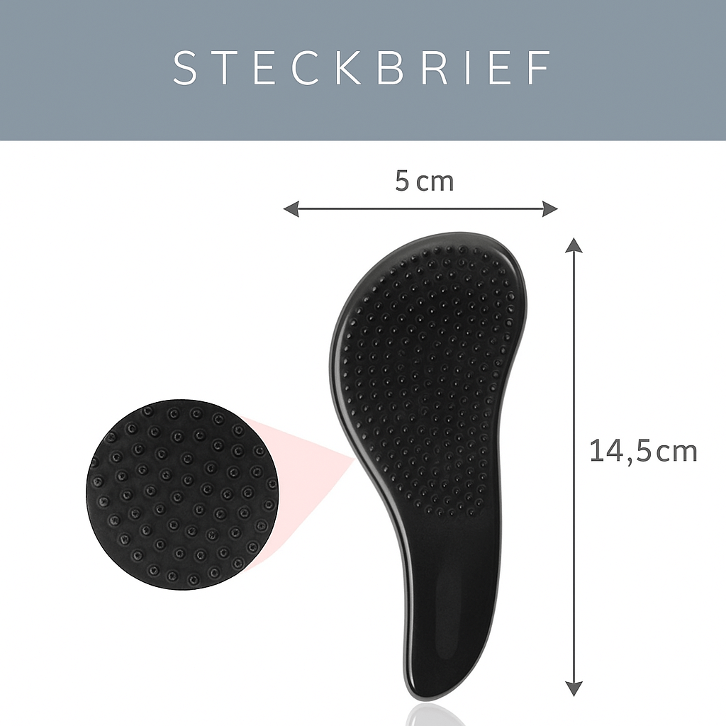 Haarborstel Ontklitterborstel