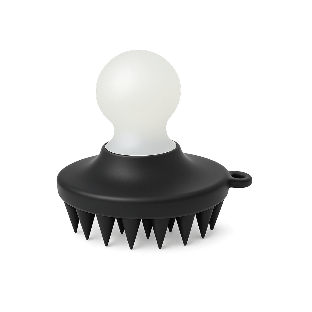 KÖ-HAIR Massagekamm – Sanfte Kopfhaut-Stimulation bei der Haarwäsche