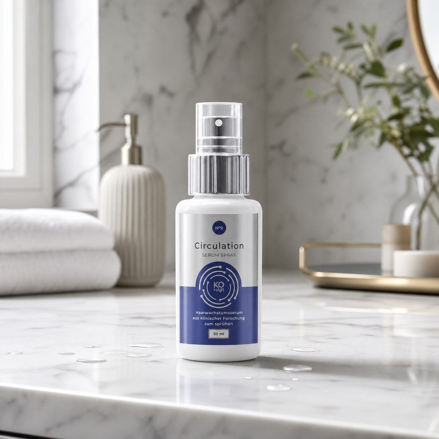 KÖ-Hair Redensyl Power-Trio – Cura e nutrienti per capelli folti
