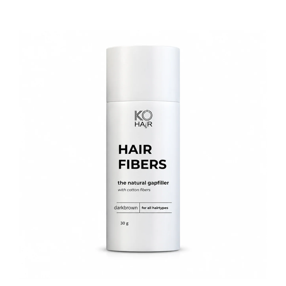 KÖ-HAIR FIBERS 30g Haarverdichter, Streuhaar, Schütthaar – Produktansicht