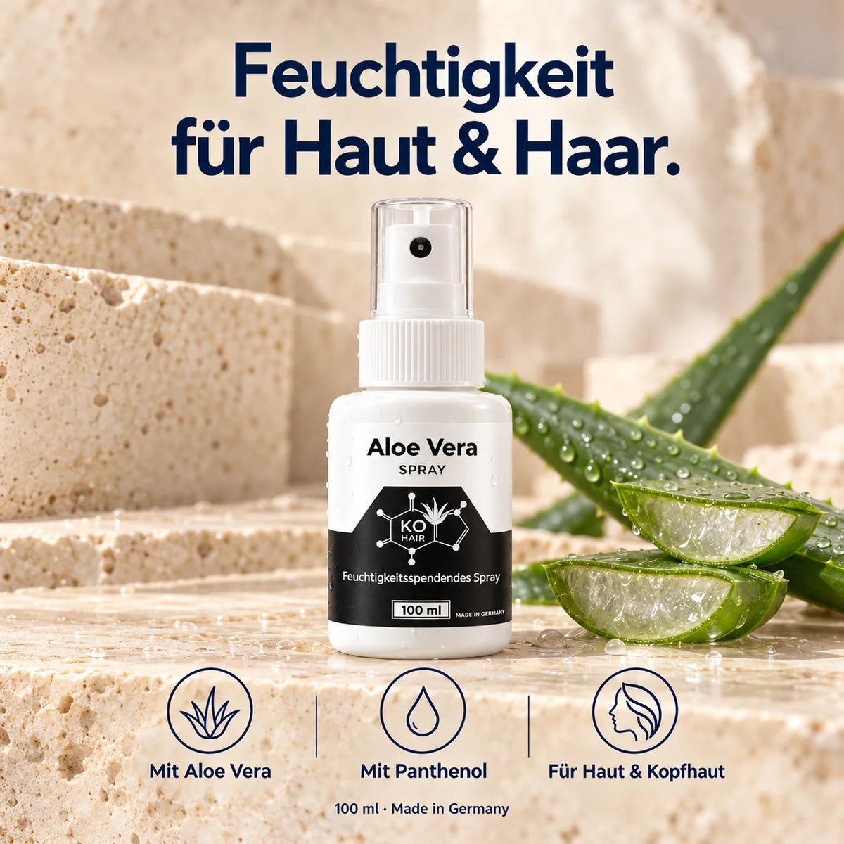 Aloe Vera Spray – highlights