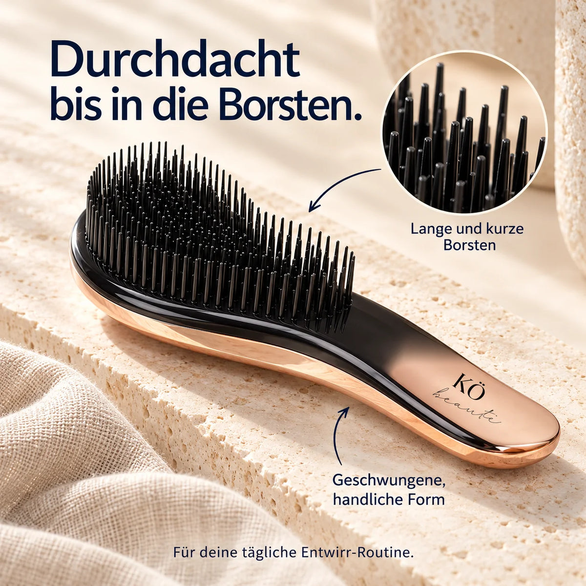 KÖ beauté Detangler – details