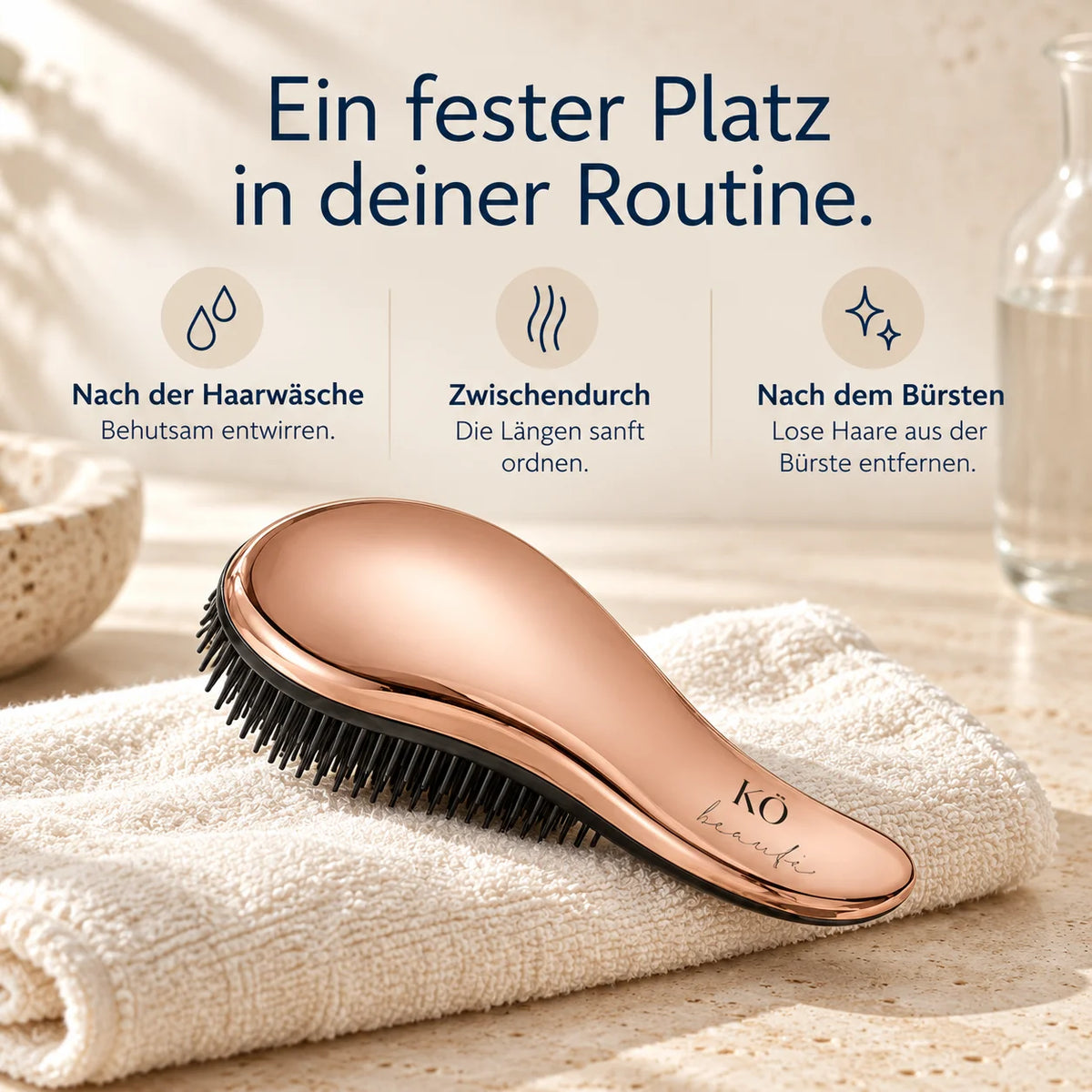 KÖ beauté Detangler – routine