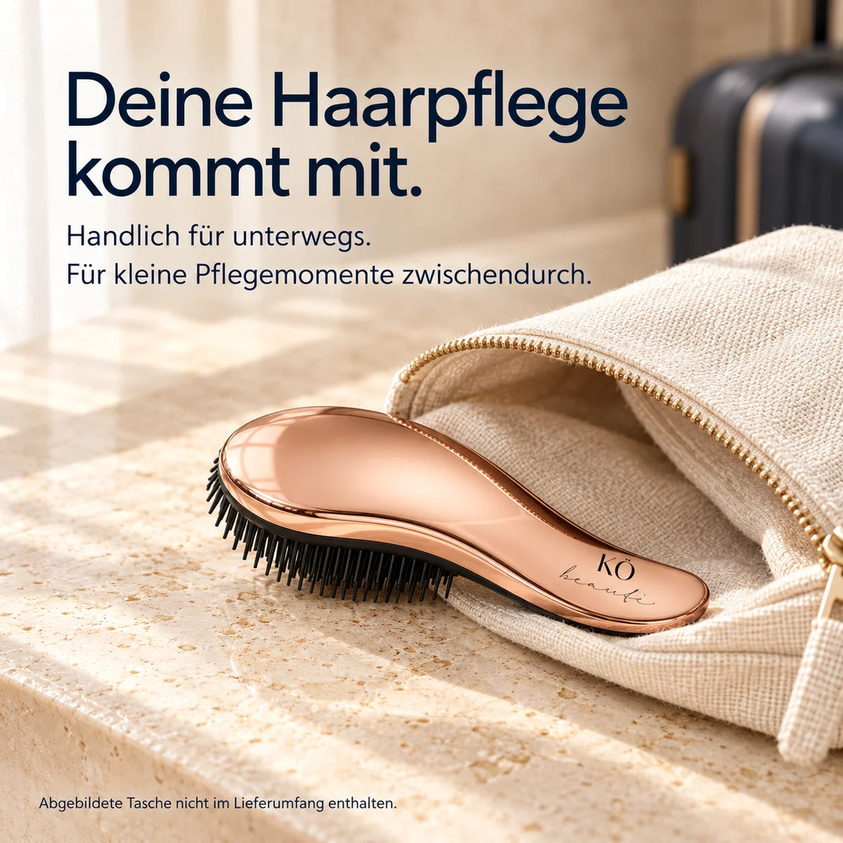 KÖ beauté Detangler – unterwegs