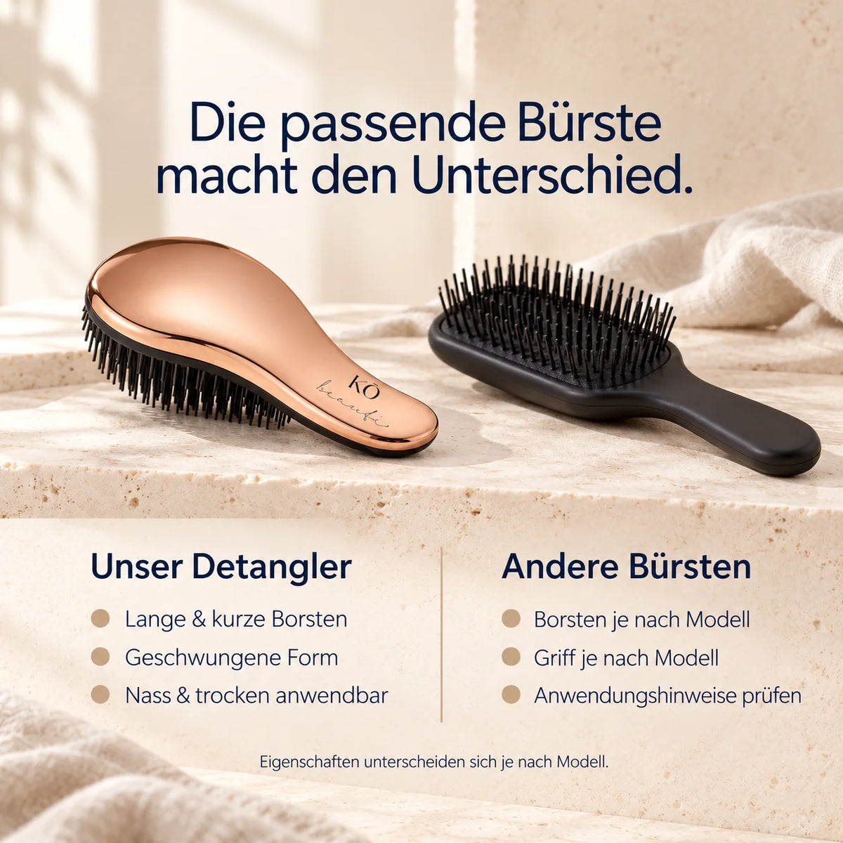 KÖ beauté Detangler – vergleich