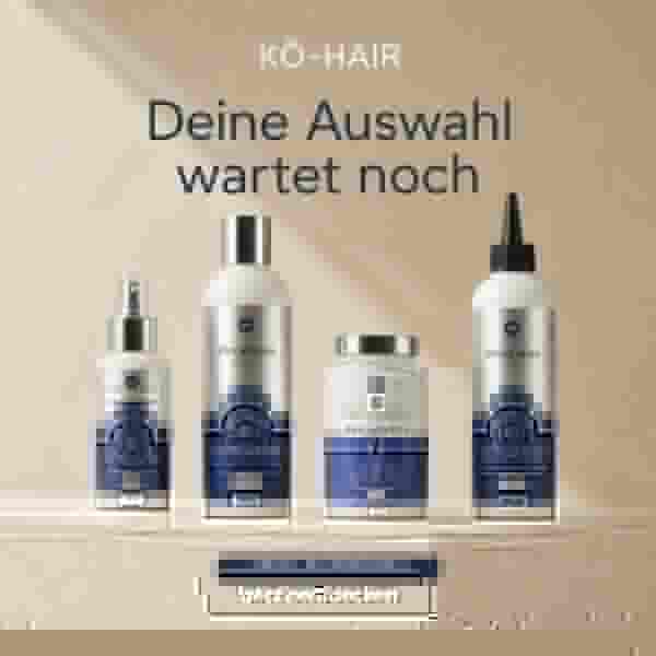 KÖ-HAIR Remarketing Motiv Haarpflege Quadrat