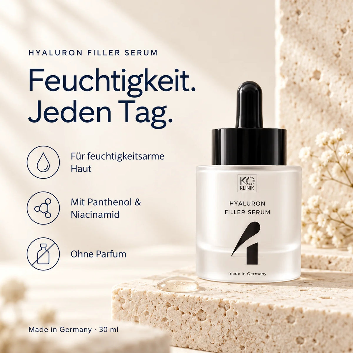 KÖ-KLINIK Hyaluron Filler Serum – vorteile
