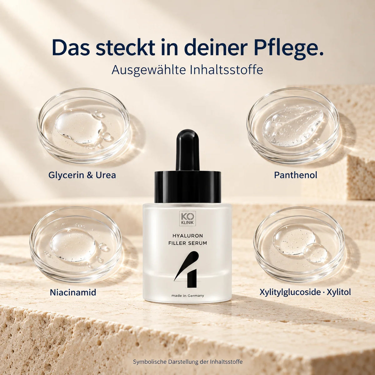 KÖ-KLINIK Hyaluron Filler Serum – inhaltsstoffe