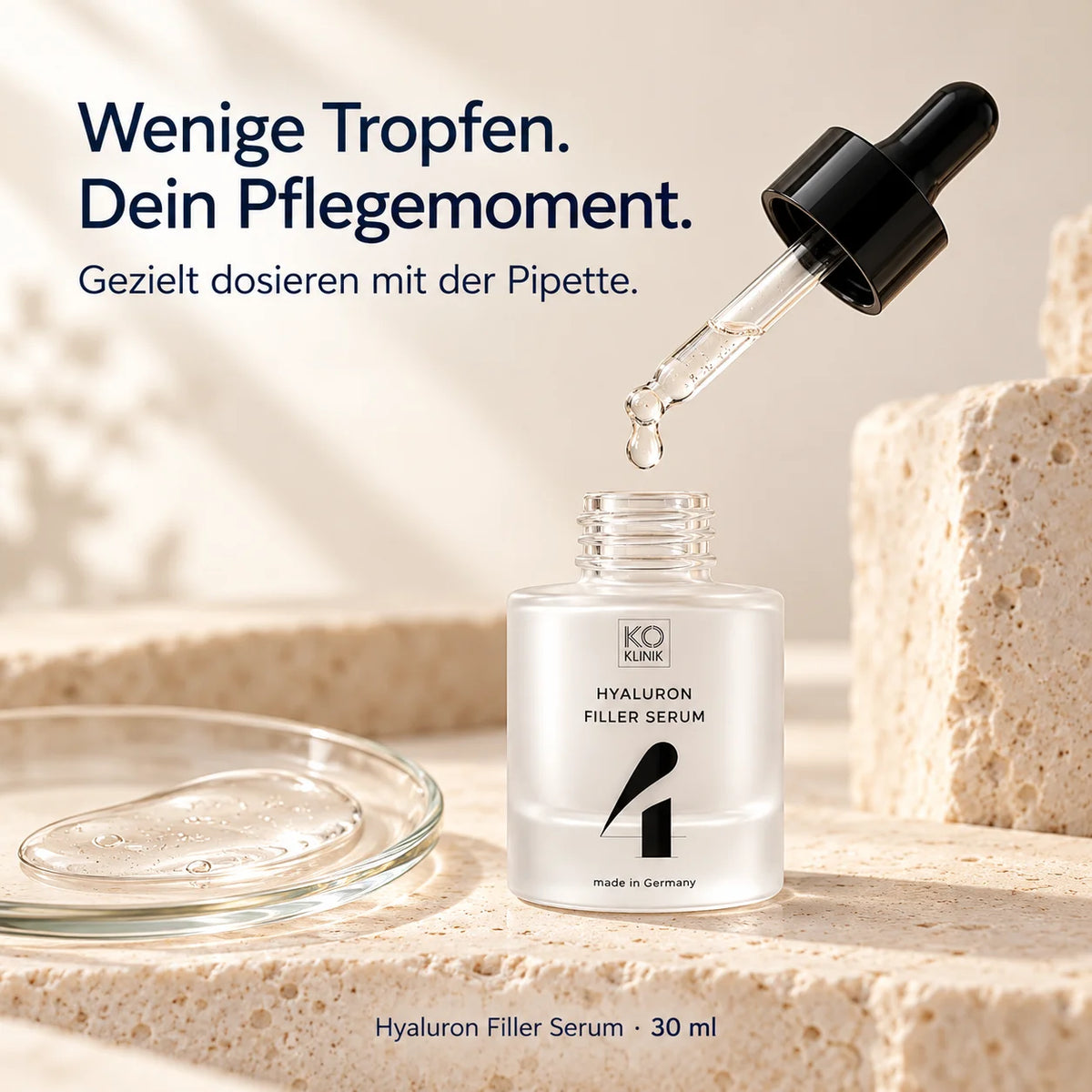 KÖ-KLINIK Hyaluron Filler Serum – textur