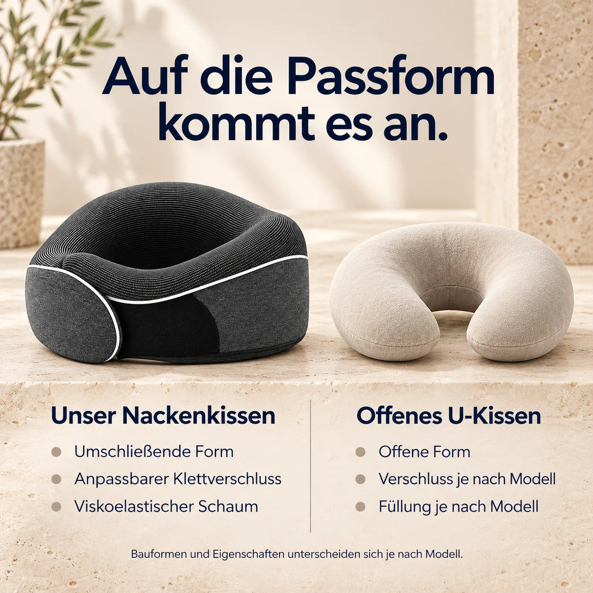KÖ-HAIR Nackenkissen – vergleich