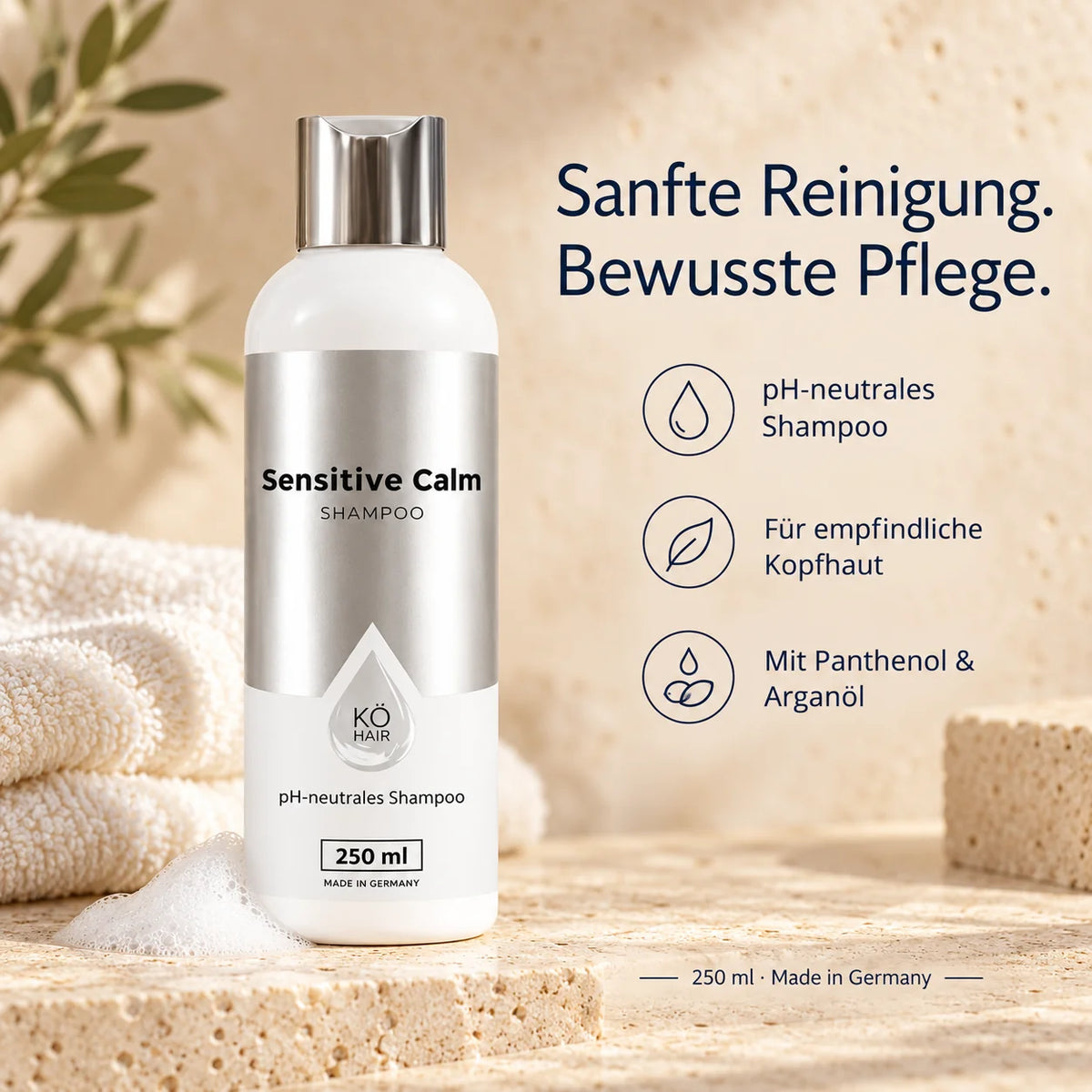 Sensitive Calm Shampoo – highlights