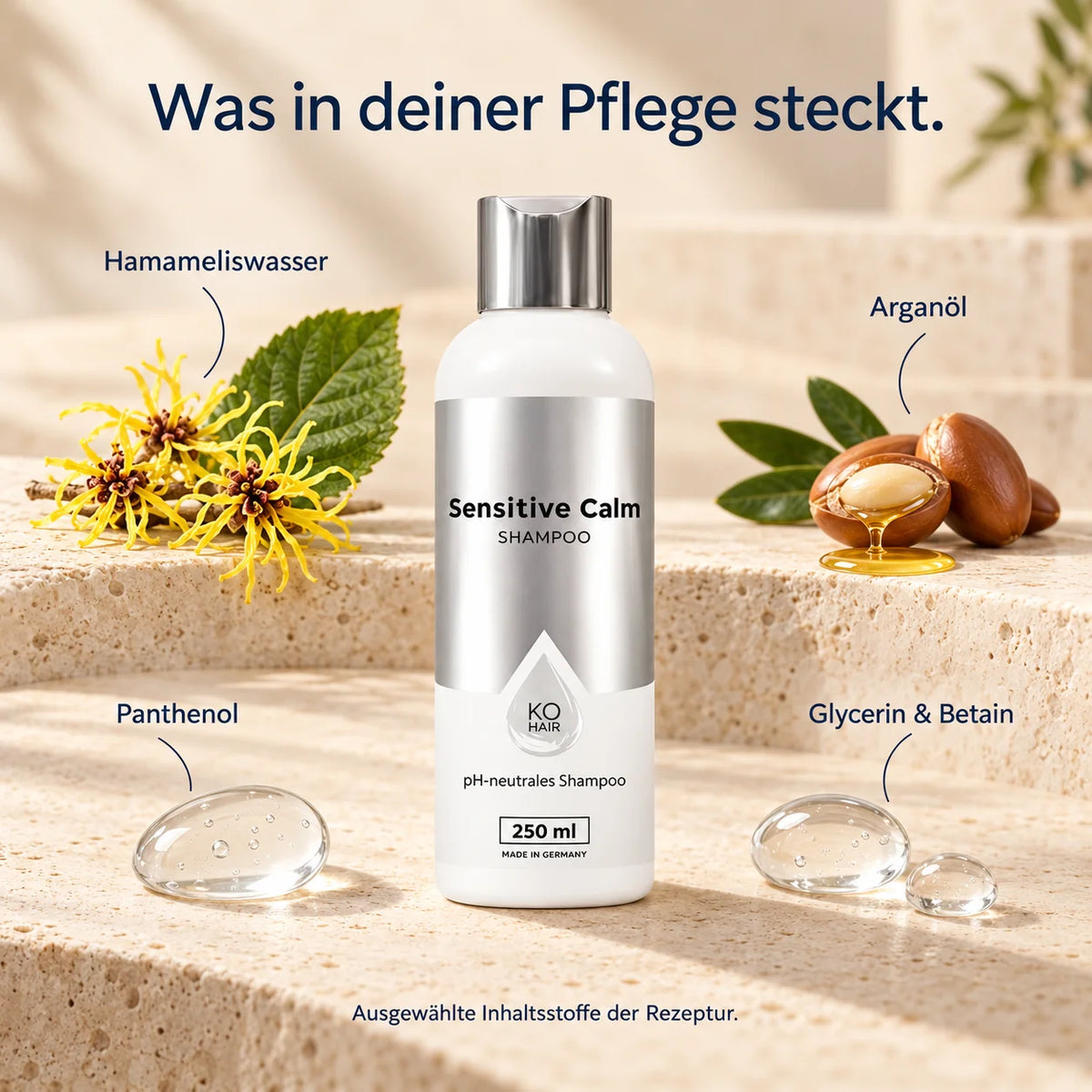 Sensitive Calm Shampoo – inhaltsstoffe