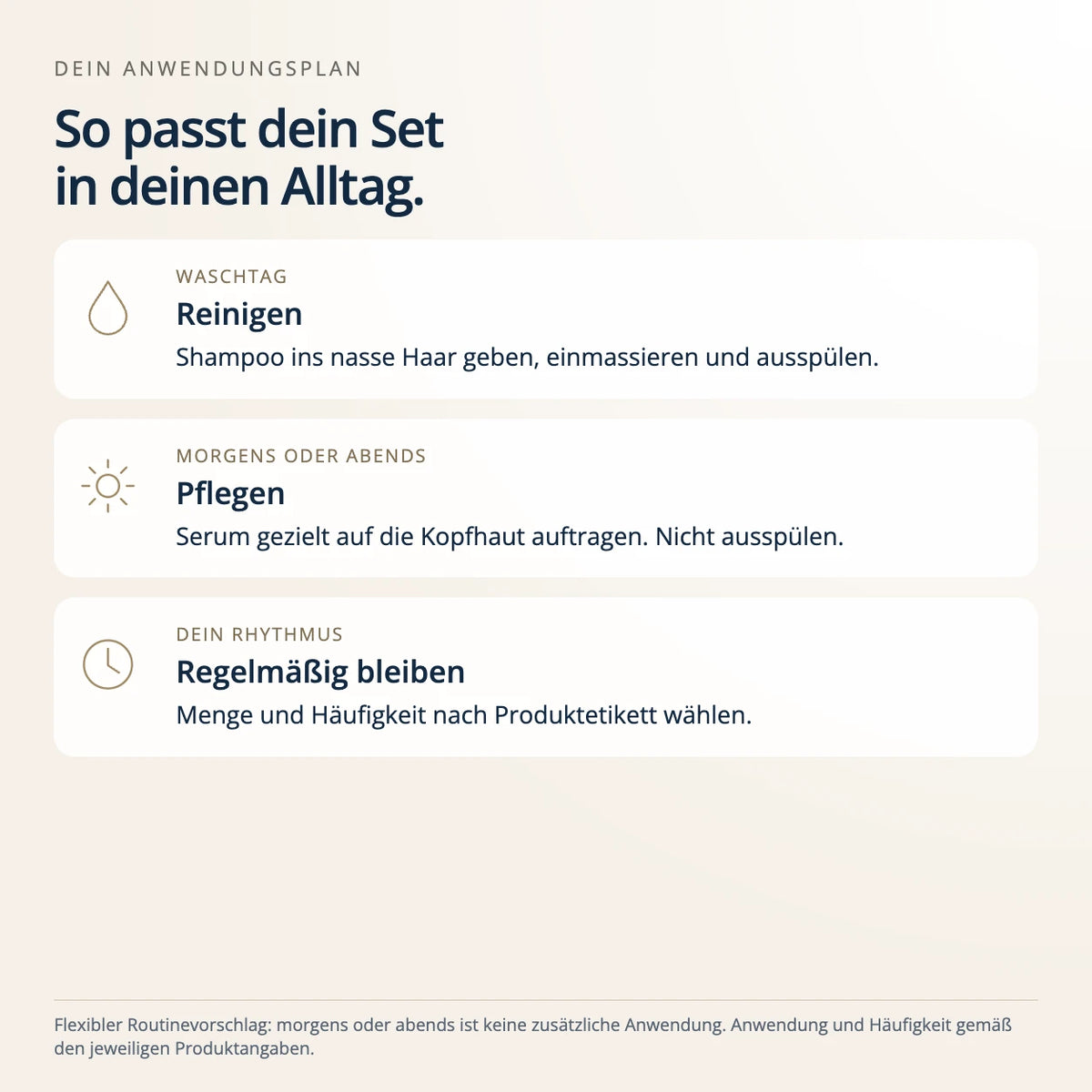 Redensyl Duo – Circulation Shampoo & Serum – Anwendung und Routine