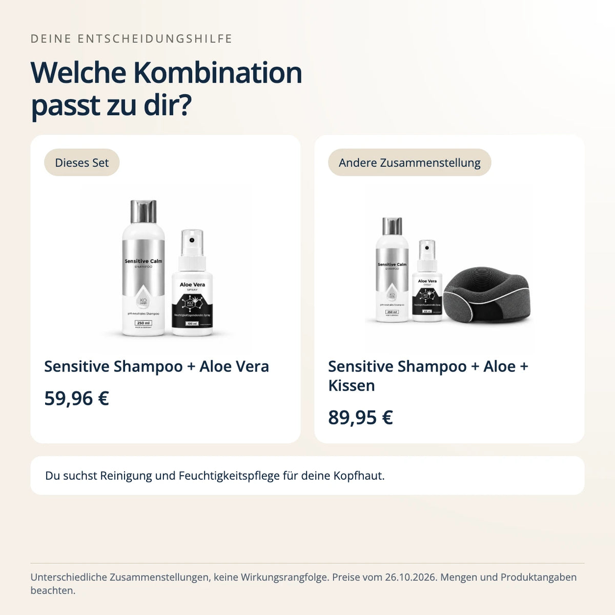 KÖ-HAIR Haar-Op Bundle – Auswahlhilfe