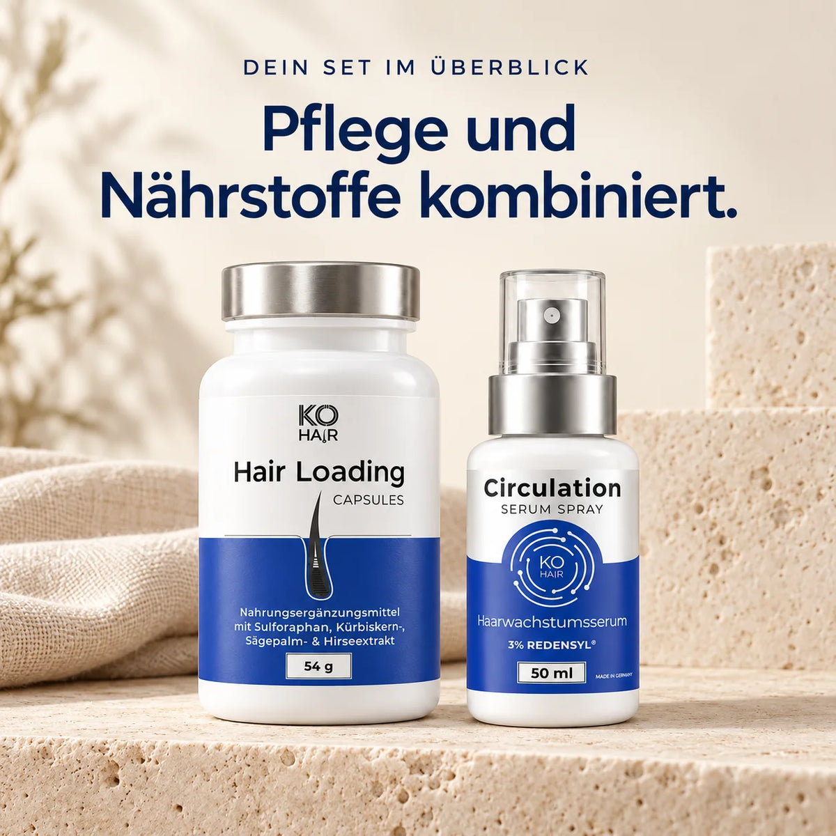 Inside-Out Bundle gegen Haarausfall – Setübersicht
