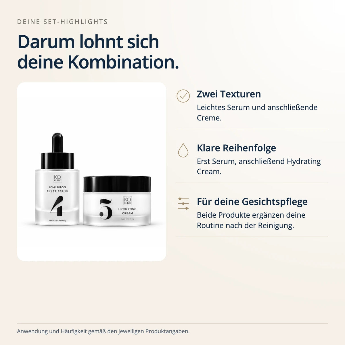 Ultimate Hydration Bundle – Vorteile des Sets