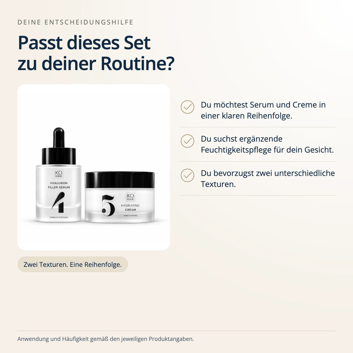 Ultimate Hydration Bundle – Auswahlhilfe
