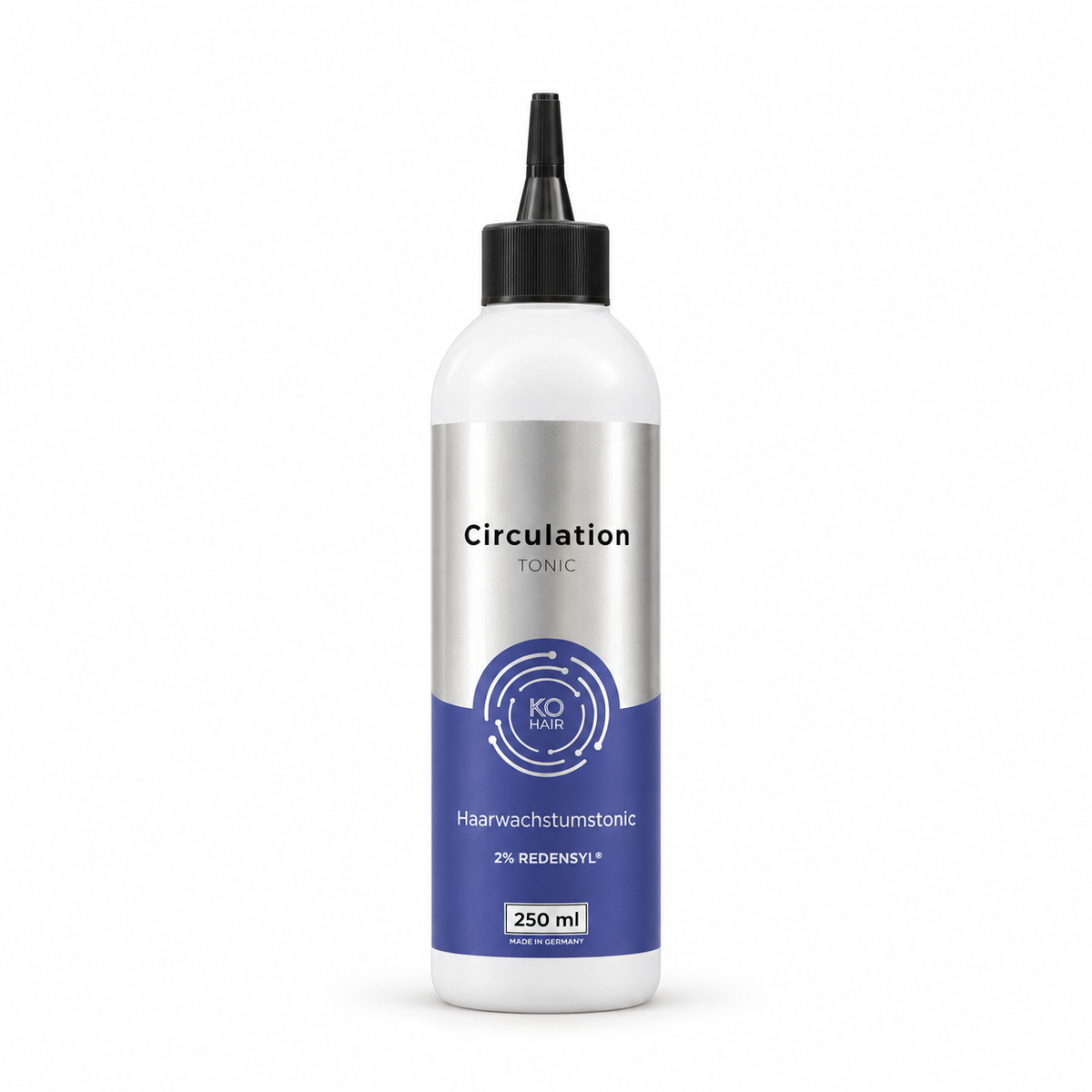 KÖ-HAIR Circulation Tonic, 250 ml – überarbeitete Studioansicht