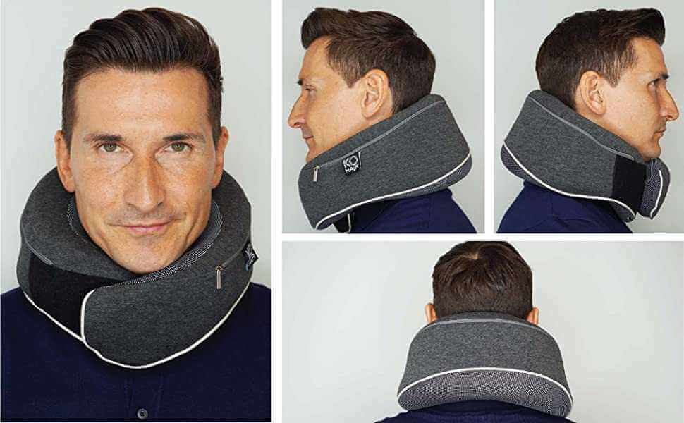 Nackenkissen von KÖ-HAIR: Ergonomisches Design für Komfort und Unterstützung nach Haartransplantation.