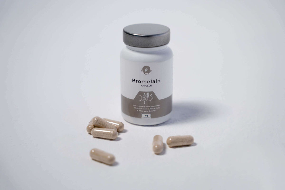 Bromelain capsules KÖsmetik