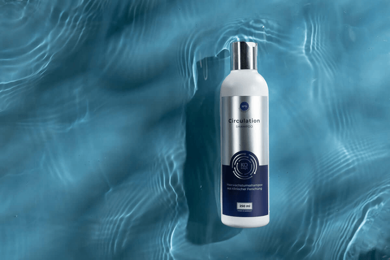 KÖ-HAIR Growth Circulation Shampoo für eine saubere Kopfhaut vor der Haartransplantation