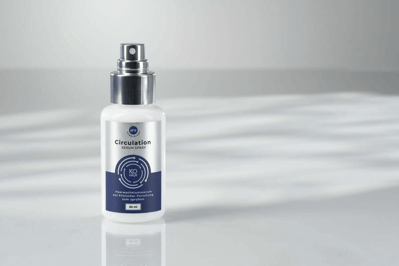 KÖ-HAIR Circulation Serum Spray zur Kopfhautstimulation vor der Haartransplantation